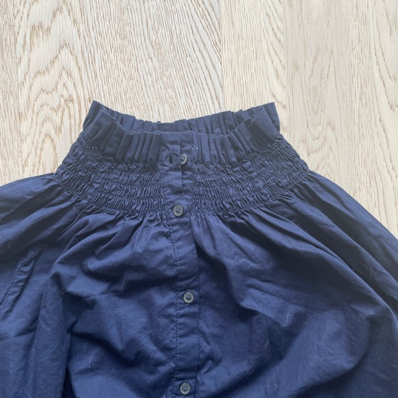 Gap smock neck ruffle blouse - Picture 3 of 3